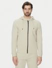 Felpa sportiva aperta Guess - milk