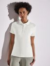 Polo manica corta Street One - bianco