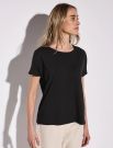 T-shirt manica corta Street One - nero