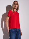 T-shirt manica corta Street One - red