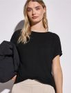 T-shirt manica corta Street One - black