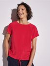 Maglia manica corta Street One - red