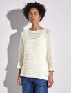 Maglia manica lunga Street One - bianco