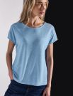 T-shirt manica corta Street One - blu