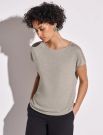 T-shirt manica corta Street One - sabbia