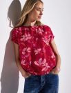 Camicia manica corta Street One - red
