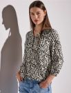 Camicia manica lunga Street One - sabbia