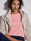 T-shirt manica corta Street One - blush
