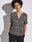 Camicia manica corta Street One - nero