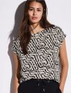 Camicia manica corta Street One - sabbia