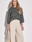 Camicia manica corta Street One - nero