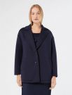 Giaccone curvy Persona - blu marine