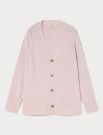 Cardigan curvy Persona Now - rosa
