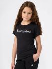 T-shirt manica corta sportiva Champion - nero