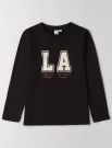 T-shirt I Do - nero