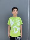 T-shirt manica corta Xout - lime