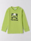 T-shirt manica lunga I Do - verde