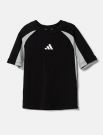 T-shirt manica corta sportiva Adidas - black