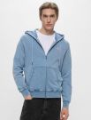 Maglia in felpa zip cappuccio Guess Jeans - denim
