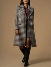 Cappotto Kocca - grigio bordeaux