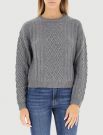Maglia manica lunga Kocca - grigio melange