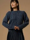 Pullover manica lunga Kocca - blu