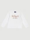 T-shirt manica lunga Chicco - panna