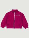 Maglia in felpa aperta Chicco - bordeaux