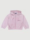 Maglia in felpa aperta Chicco - rosa