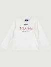 T-shirt manica lunga Chicco - panna