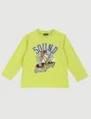 T-shirt manica lunga Chicco - lime