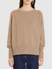 Maglia manica lunga Marella - cammello