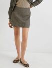 Gonna Marella - marrone beige