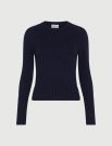Pullover manica lunga Marella - blu
