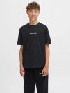T-shirt manica corta Jack & Jones - black