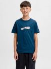 T-shirt manica corta Jack & Jones - avio