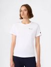 T-shirt manica corta sportiva Champion - bianco