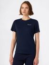 T-shirt manica corta sportiva Champion - blu