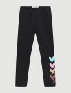 Leggings Melby - nero