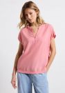 Camicia manica corta Street One - rosa