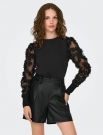 Maglia manica lunga Jdy - black