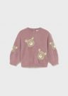 Maglia manica lunga Mayoral - rosa