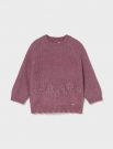 Maglia manica lunga Mayoral - rosa scuro