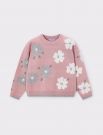 Maglia manica lunga Mayoral - rosa grigio