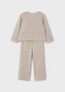 Completo 2 pezzi Mayoral - beige