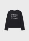 T-shirt Mayoral - nero