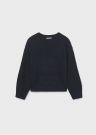 Pullover manica lunga Mayoral - nero