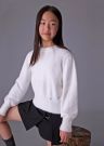 Maglia manica lunga Mayoral - ecru
