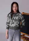 Pullover manica lunga Mayoral - piombo
