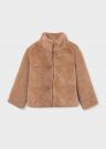 Pelliccia eco Mayoral - cammello